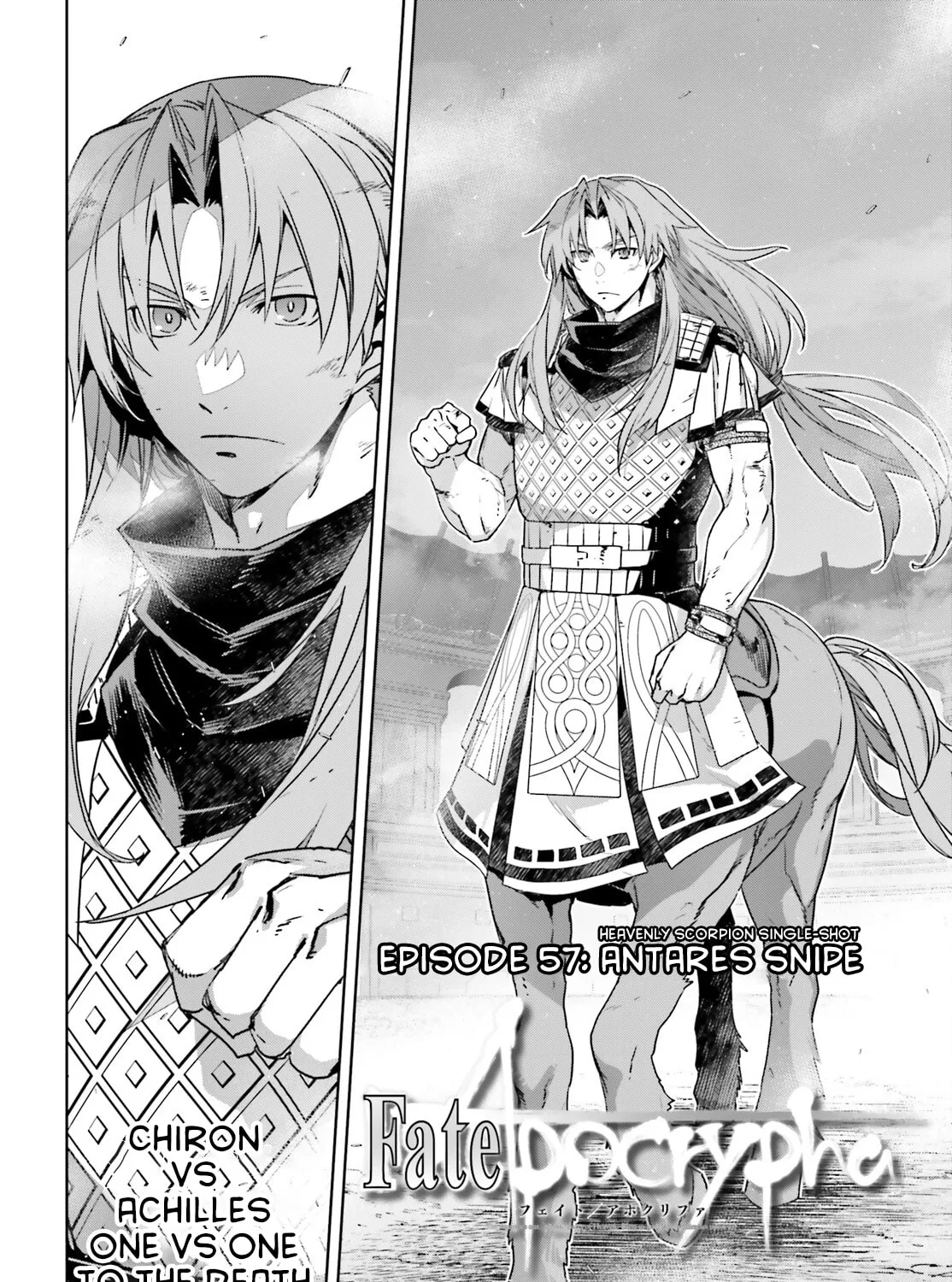 Read Fate/Apocrypha chapter 57 image 2 on Lezhin