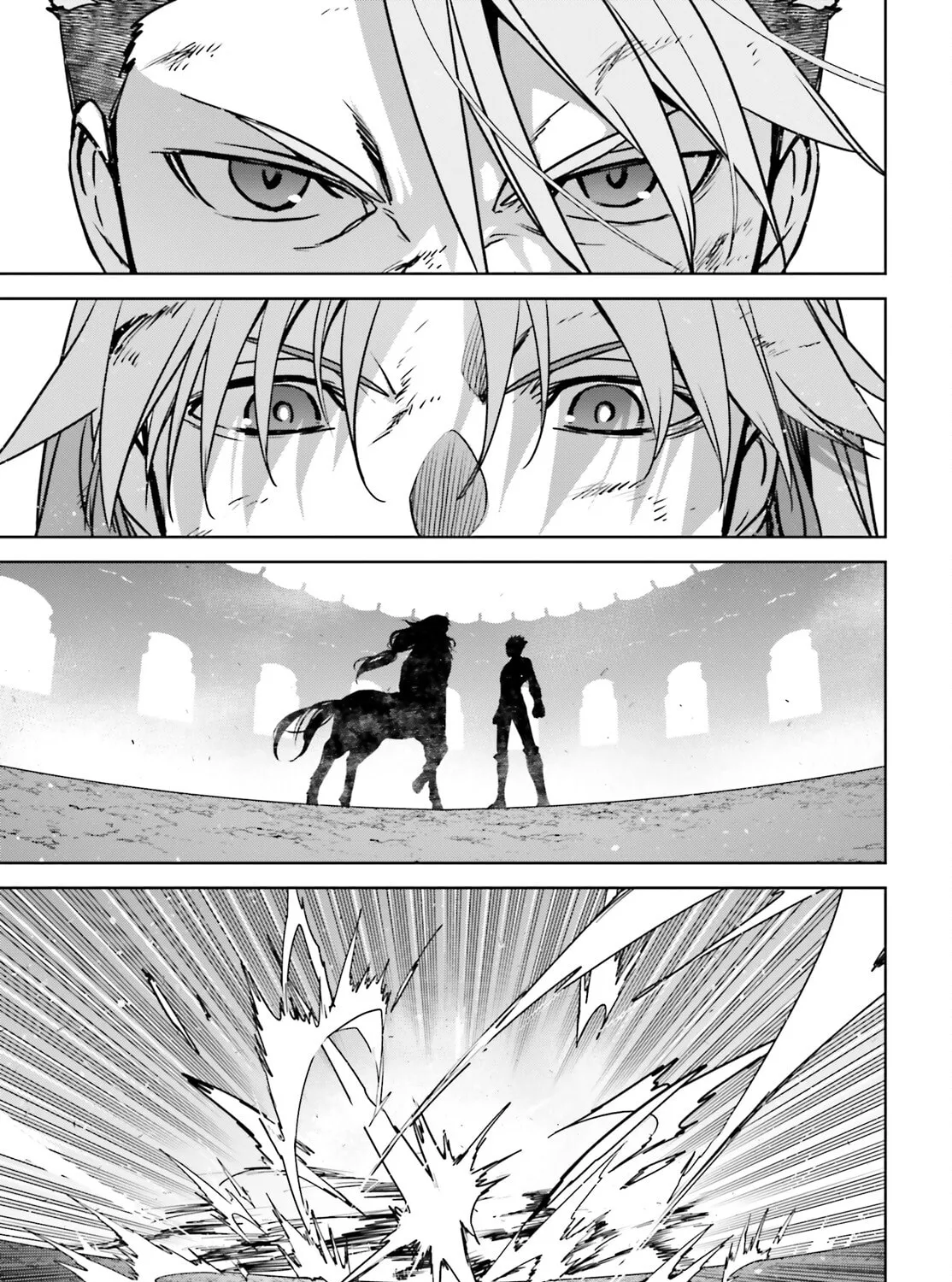 Read Fate/Apocrypha chapter 57 image 20 on Lezhin