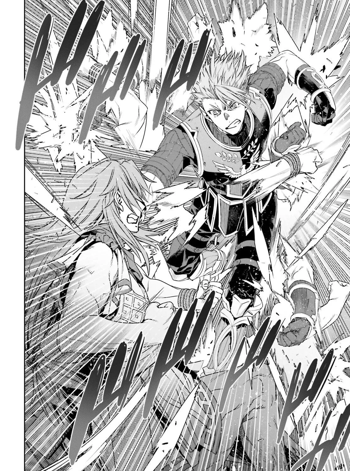Read Fate/Apocrypha chapter 57 image 22 on Lezhin