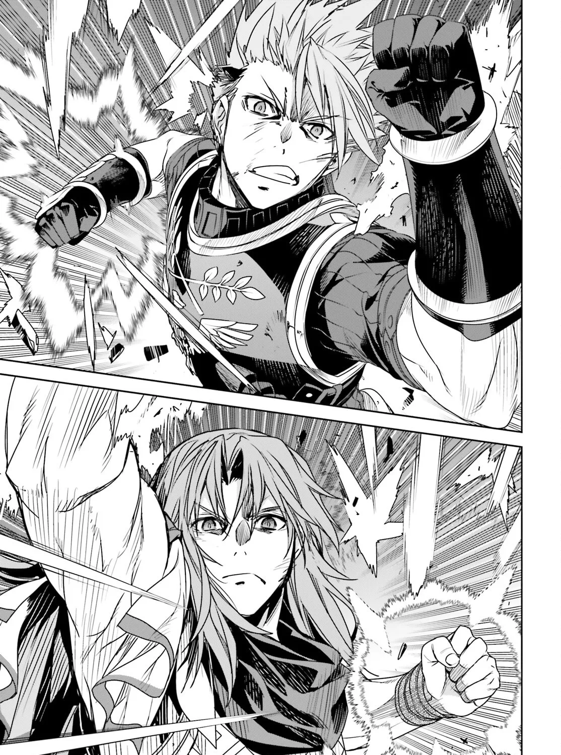 Read Fate/Apocrypha chapter 57 image 24 on Lezhin