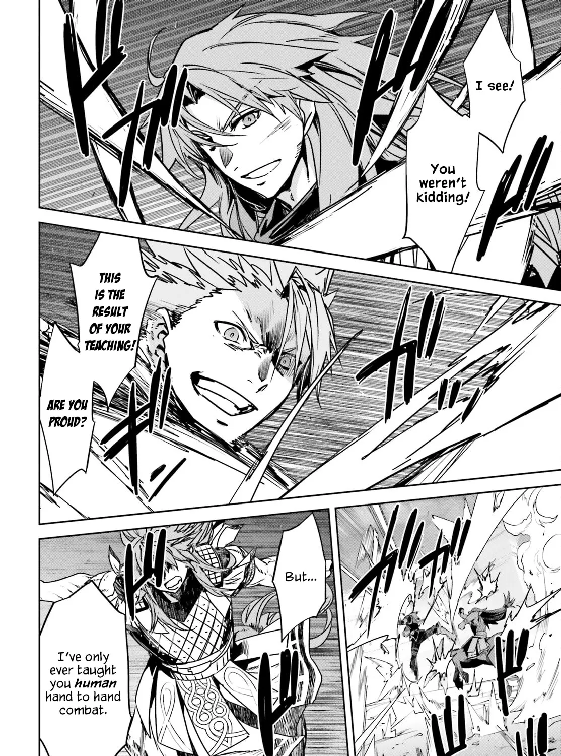 Read Fate/Apocrypha chapter 57 image 26 on Lezhin
