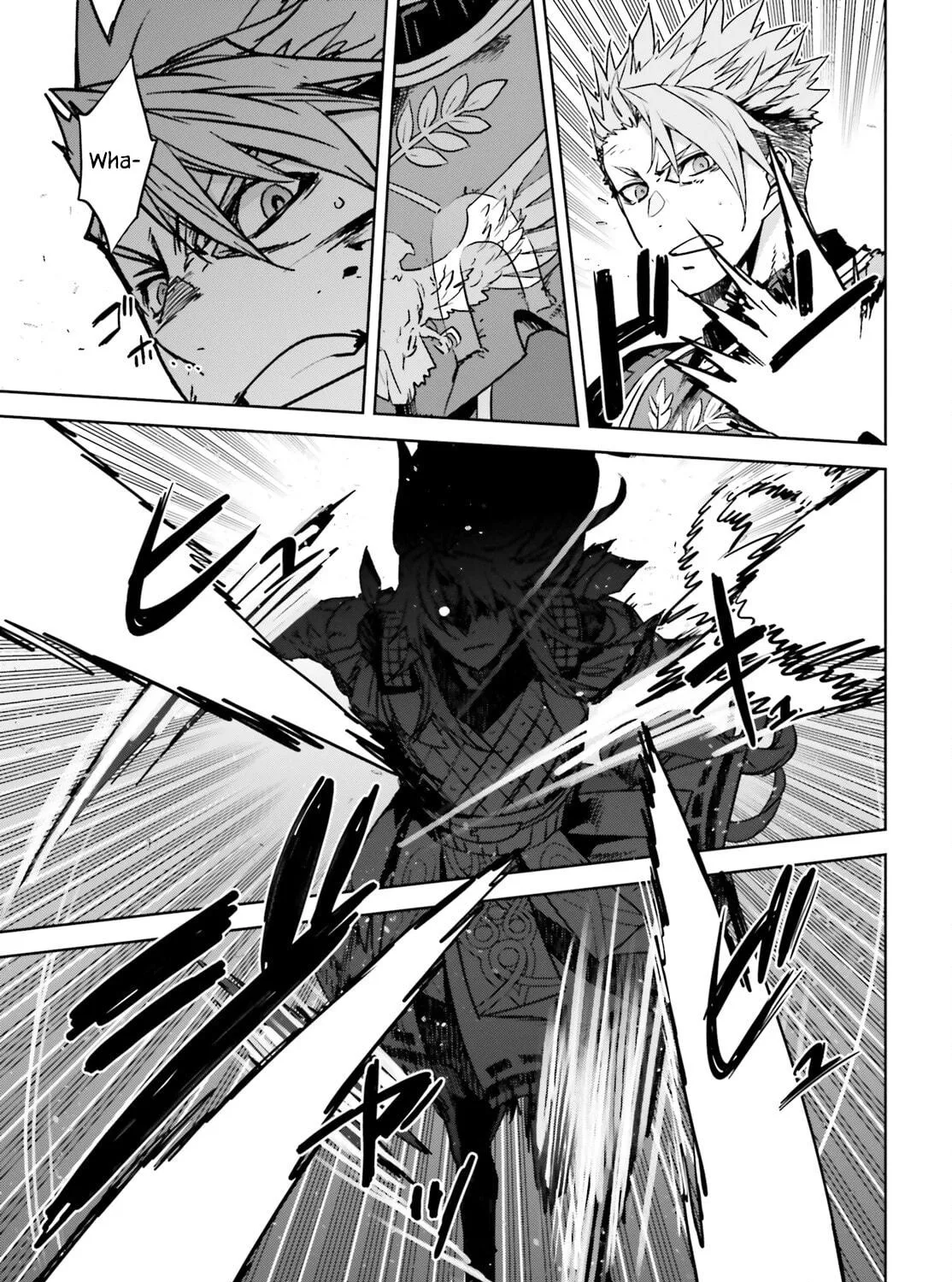 Read Fate/Apocrypha chapter 57 image 28 on Lezhin