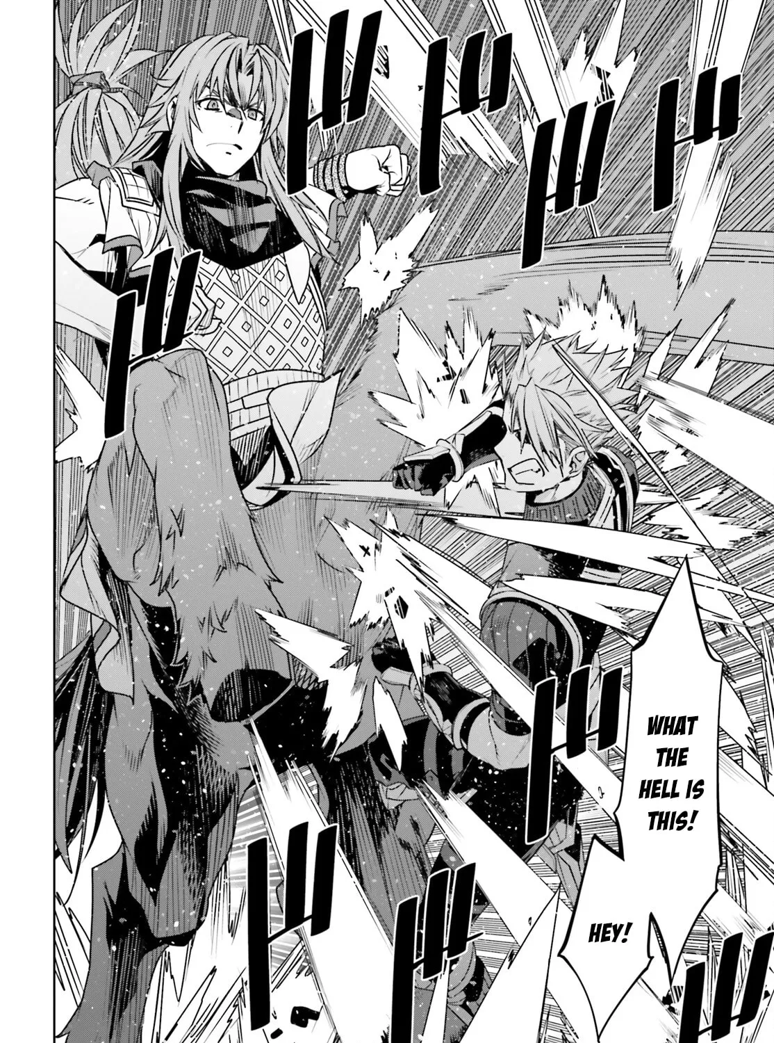 Read Fate/Apocrypha chapter 57 image 30 on Lezhin