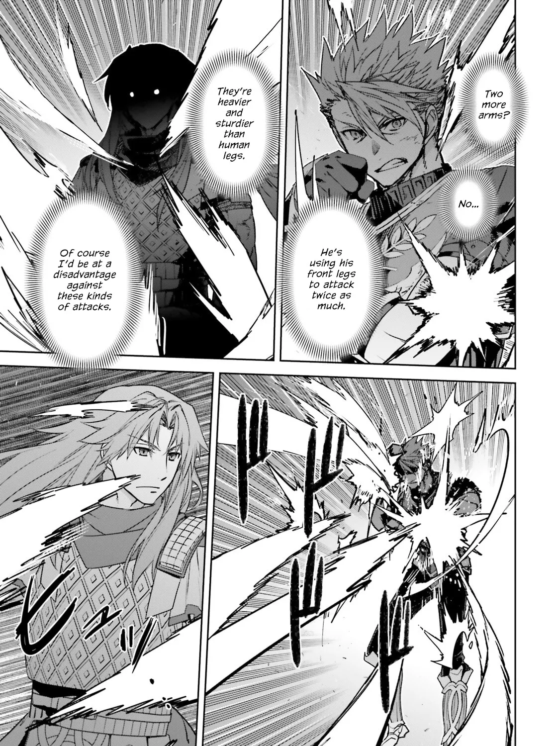 Read Fate/Apocrypha chapter 57 image 32 on Lezhin