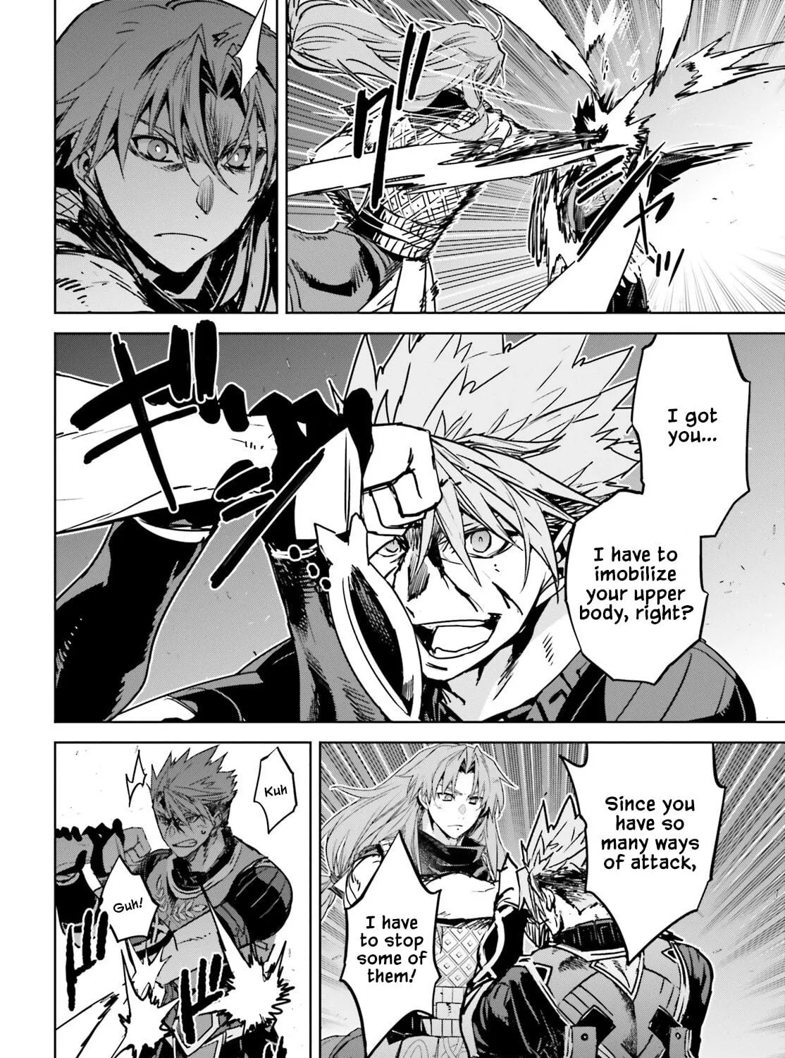 Read Fate/Apocrypha chapter 57 image 34 on Lezhin
