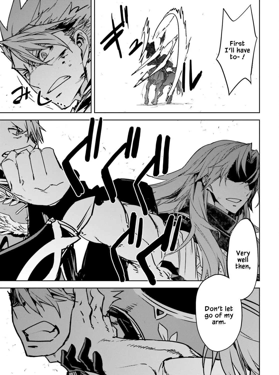 Read Fate/Apocrypha chapter 57 image 36 on Lezhin