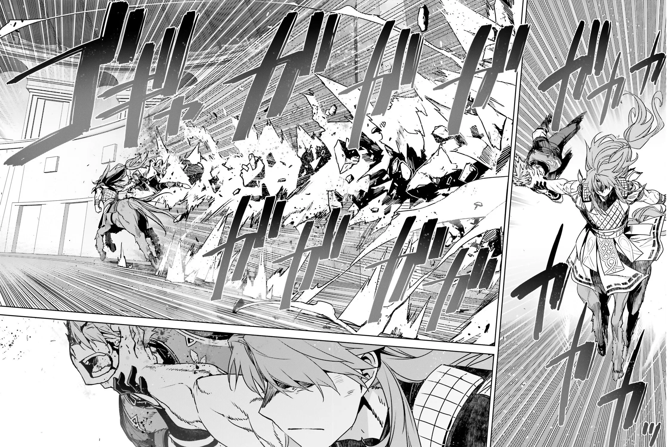 Read Fate/Apocrypha chapter 57 image 38 on Lezhin