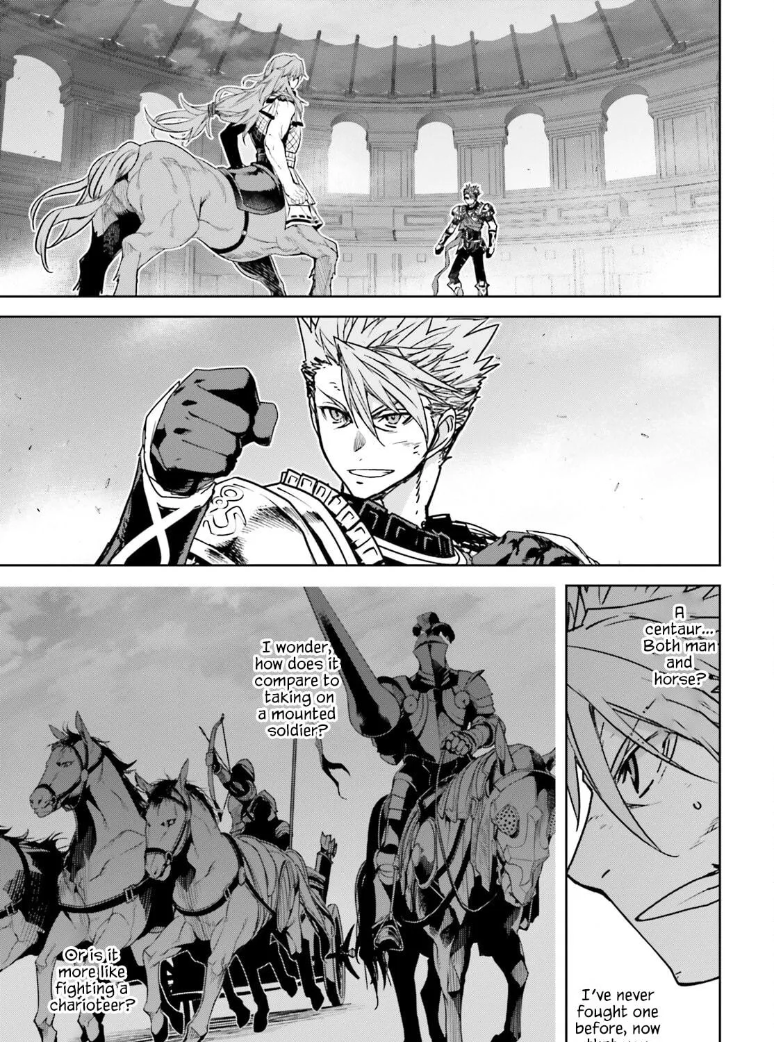 Read Fate/Apocrypha chapter 57 image 4 on Lezhin