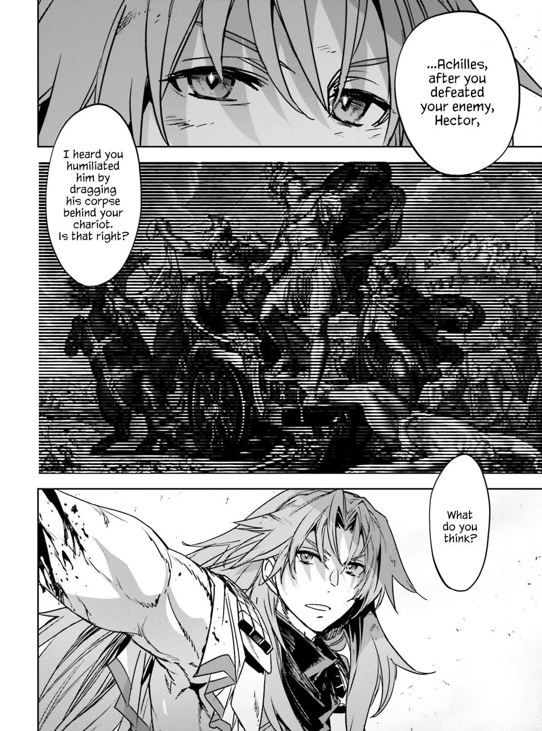 Read Fate/Apocrypha chapter 57 image 40 on Lezhin
