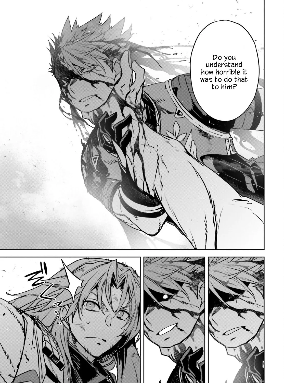 Read Fate/Apocrypha chapter 57 image 42 on Lezhin