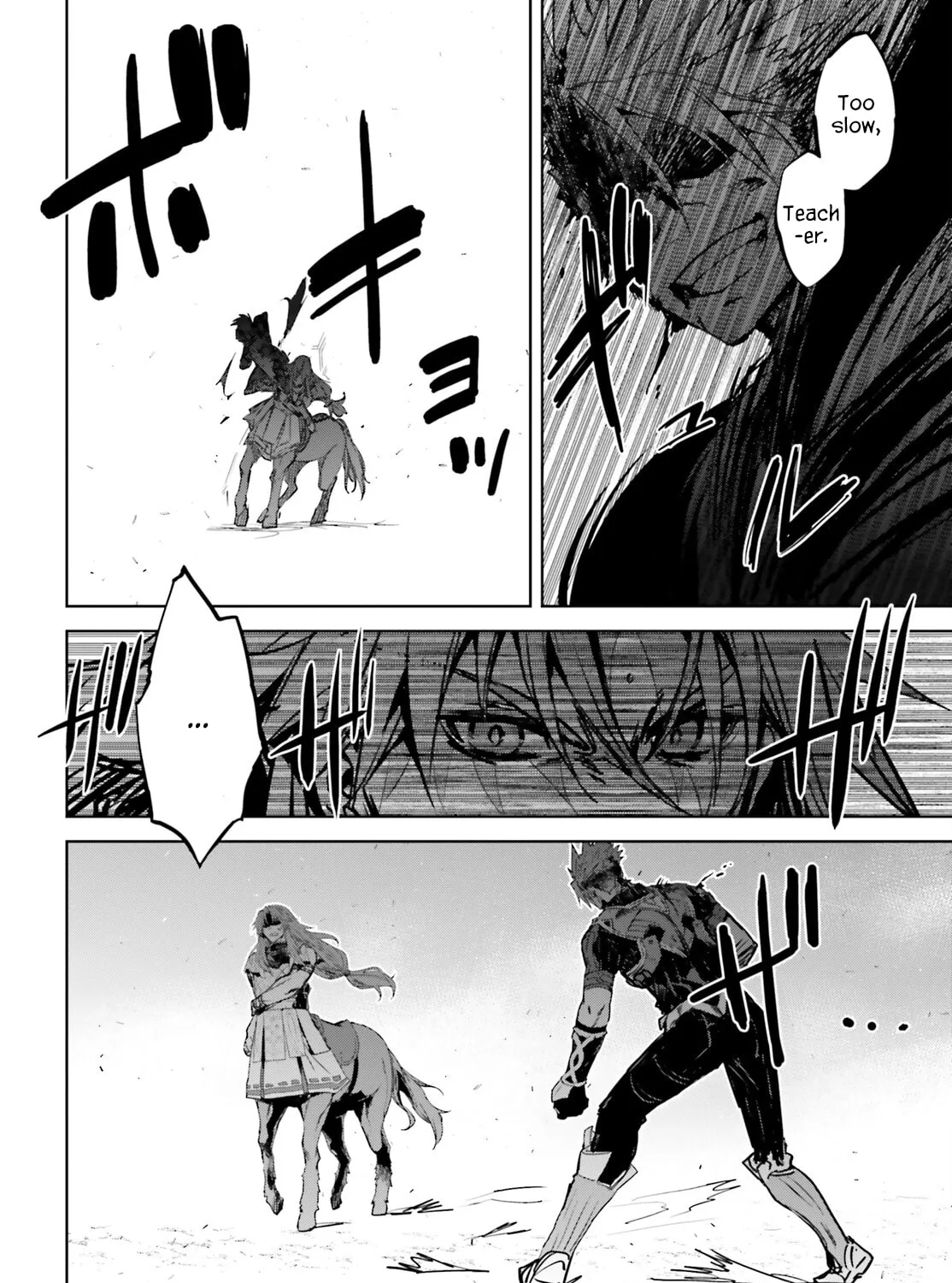Read Fate/Apocrypha chapter 57 image 44 on Lezhin