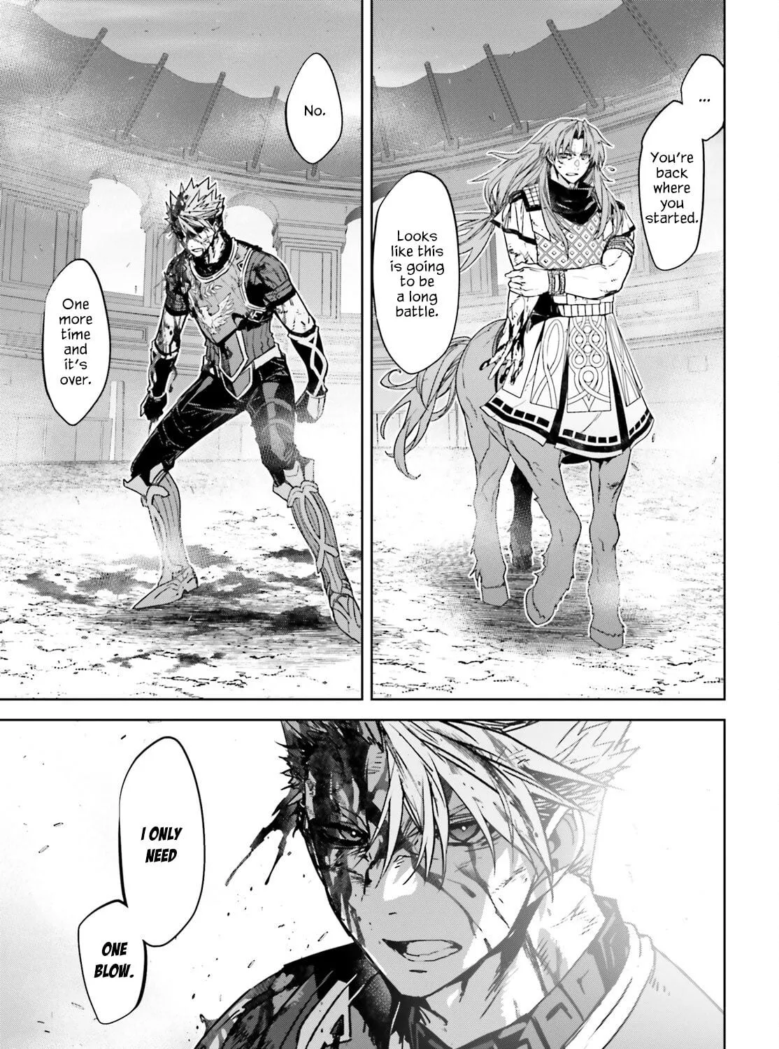 Read Fate/Apocrypha chapter 57 image 46 on Lezhin