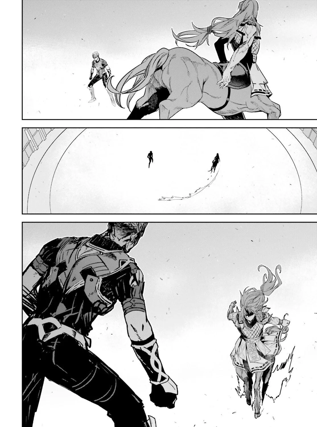 Read Fate/Apocrypha chapter 57 image 48 on Lezhin