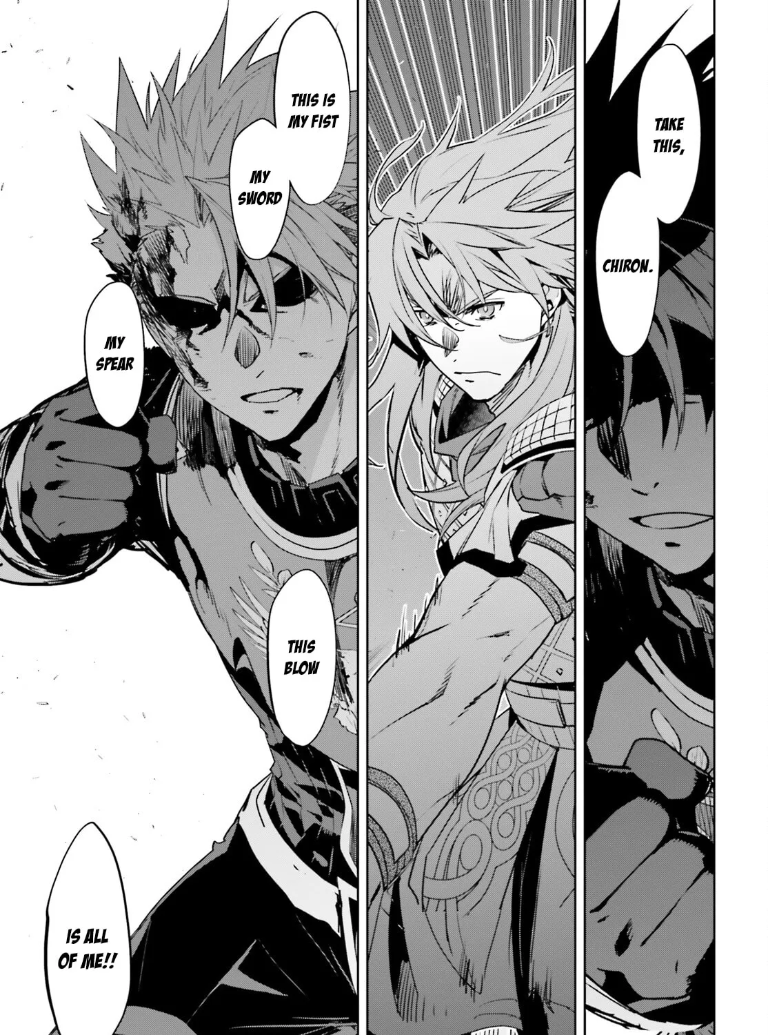Read Fate/Apocrypha chapter 57 image 50 on Lezhin