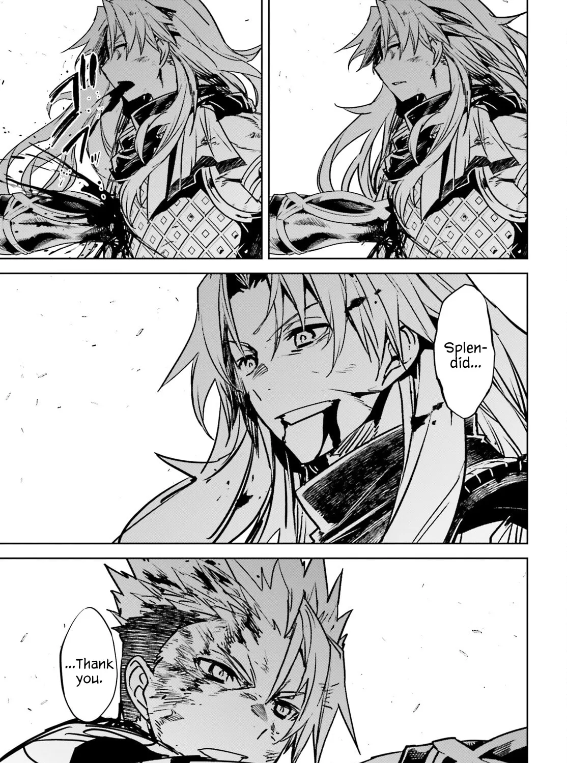 Read Fate/Apocrypha chapter 57 image 54 on Lezhin