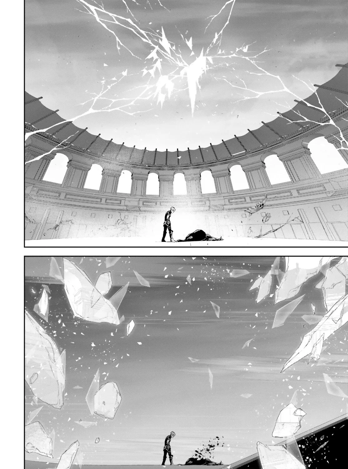 Read Fate/Apocrypha chapter 57 image 56 on Lezhin