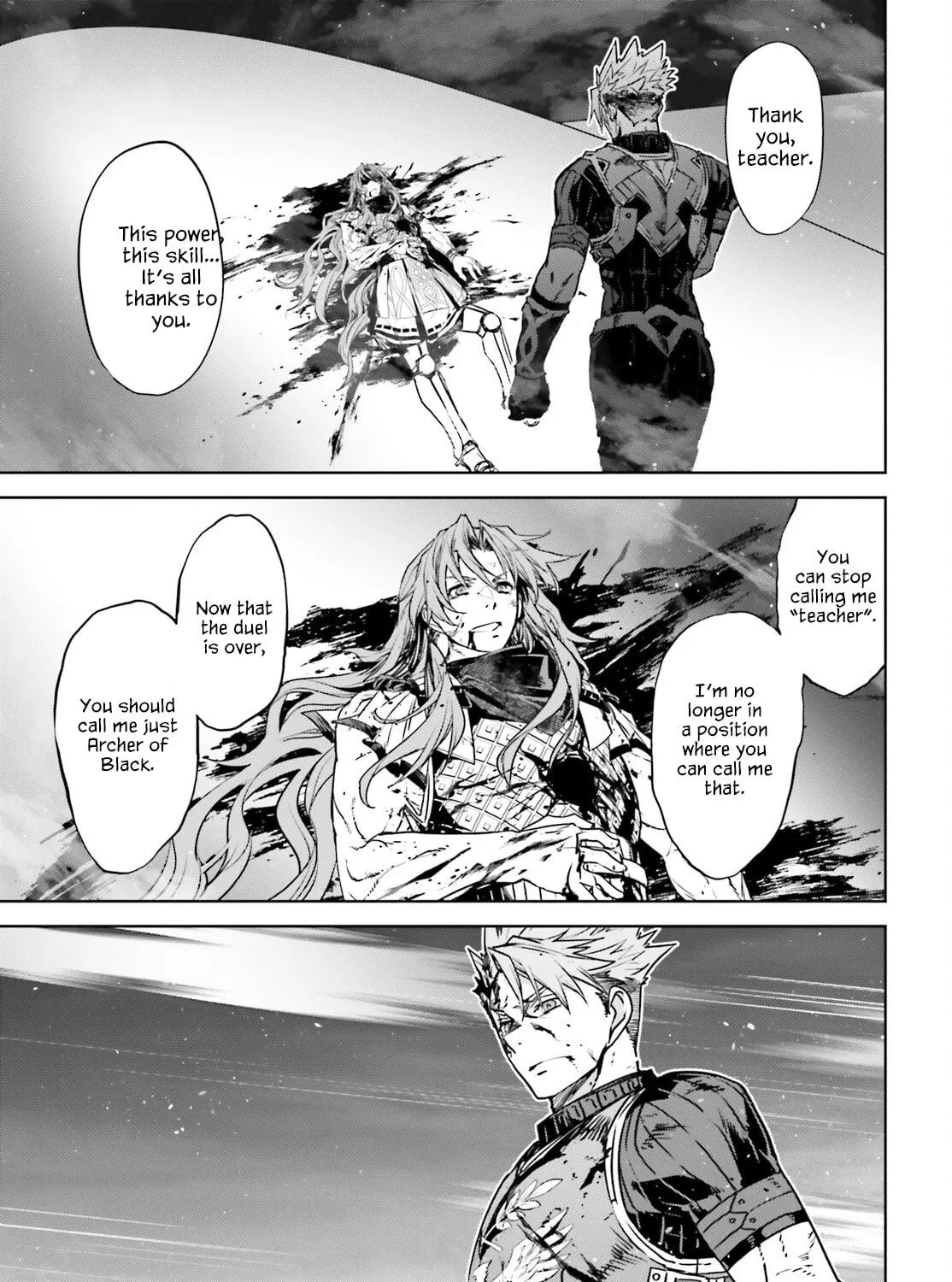 Read Fate/Apocrypha chapter 57 image 58 on Lezhin