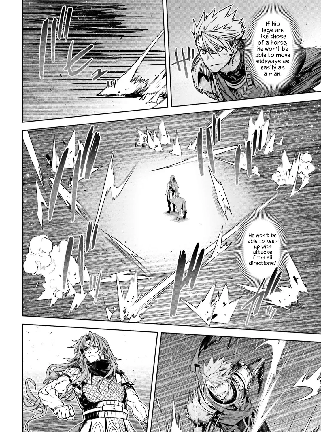 Read Fate/Apocrypha chapter 57 image 6 on Lezhin