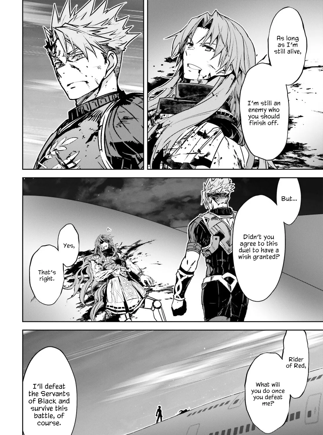 Read Fate/Apocrypha chapter 57 image 60 on Lezhin
