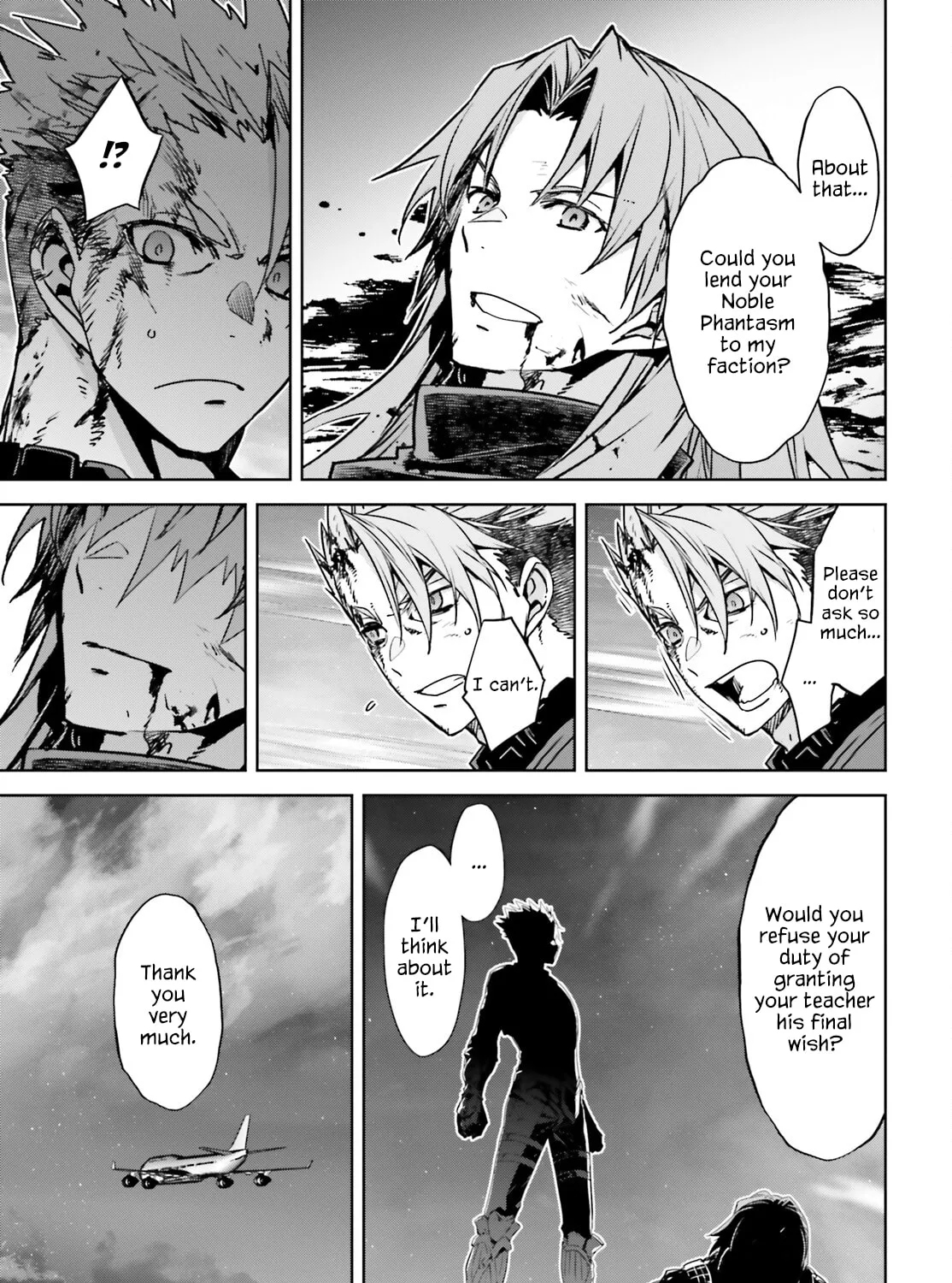 Read Fate/Apocrypha chapter 57 image 62 on Lezhin