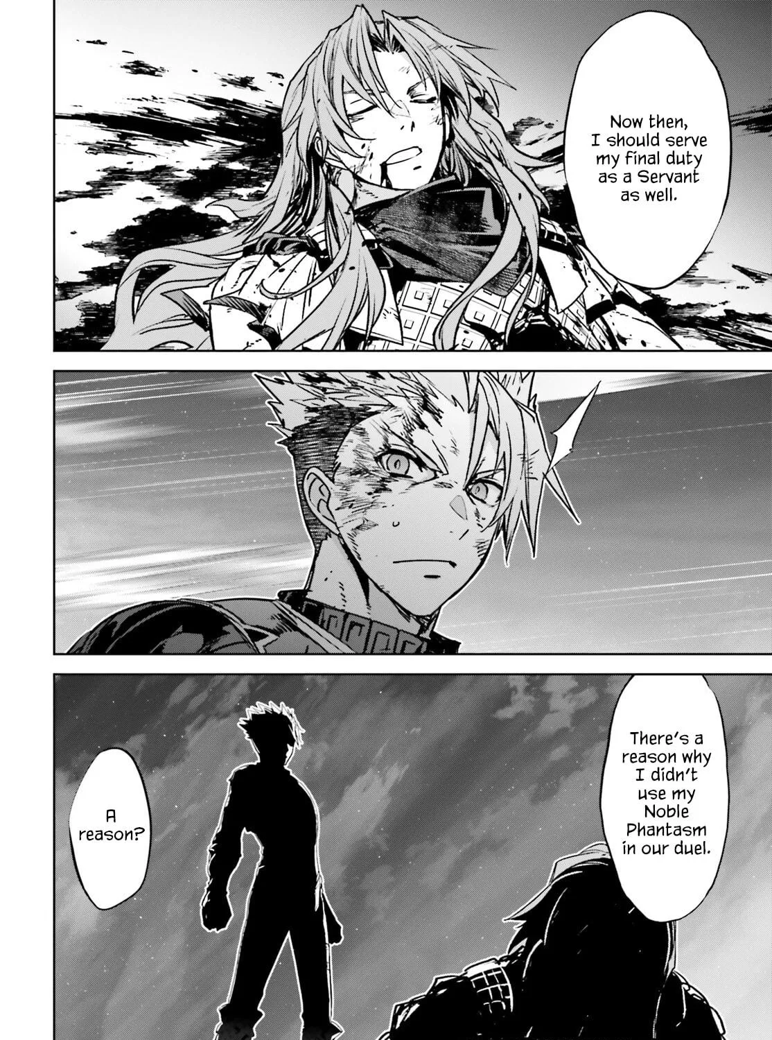 Read Fate/Apocrypha chapter 57 image 64 on Lezhin