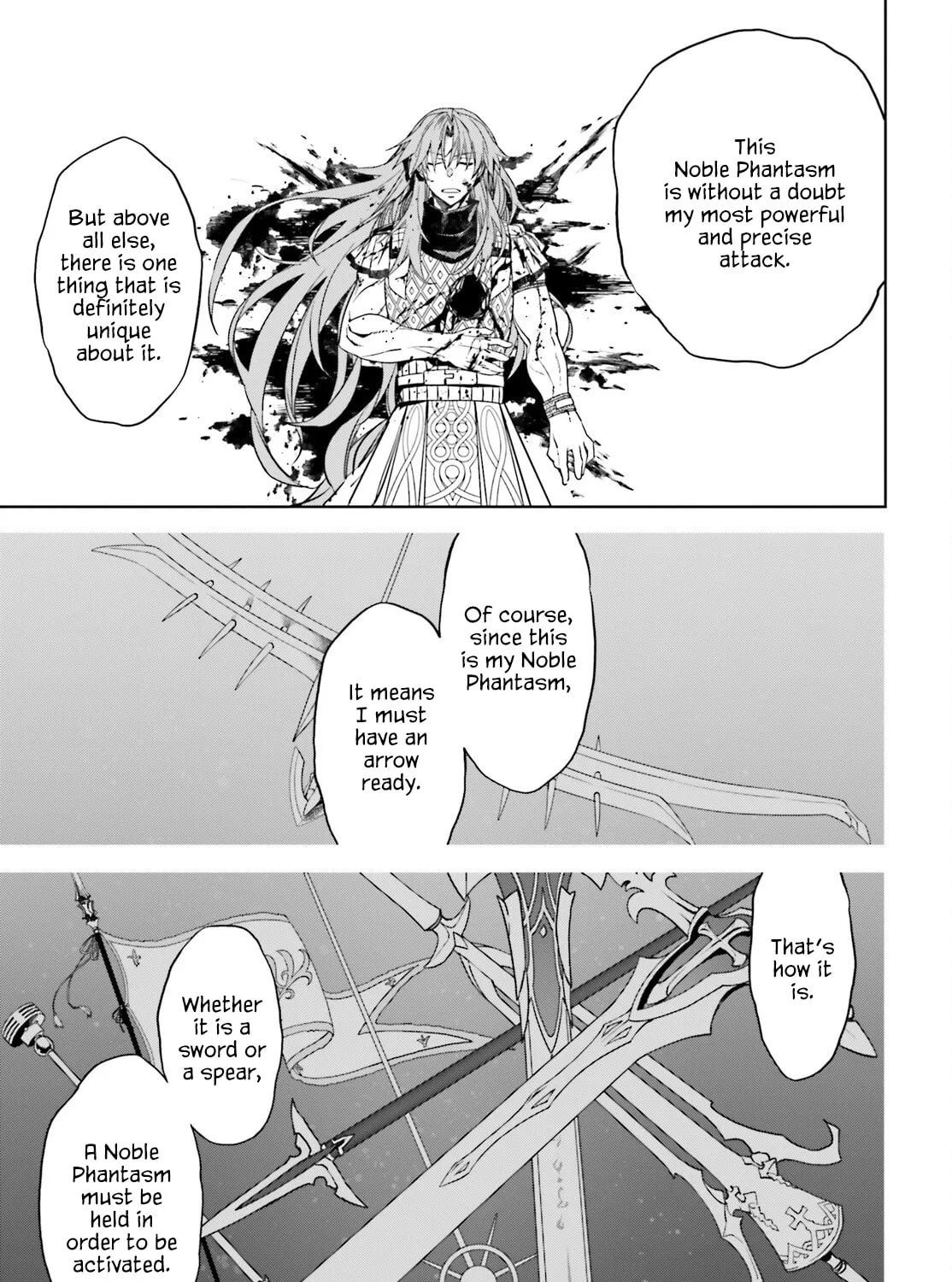 Read Fate/Apocrypha chapter 57 image 66 on Lezhin