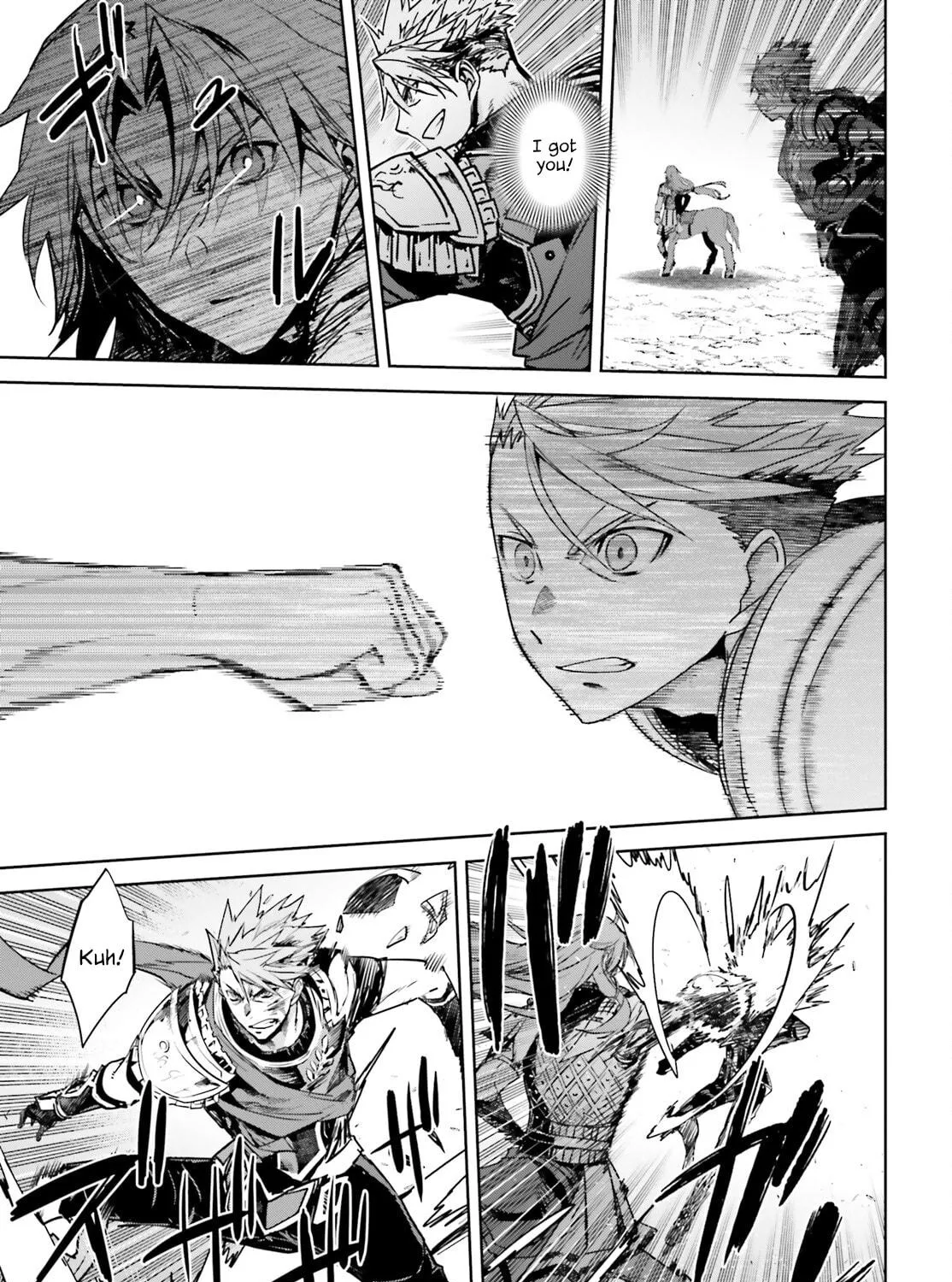 Read Fate/Apocrypha chapter 57 image 8 on Lezhin