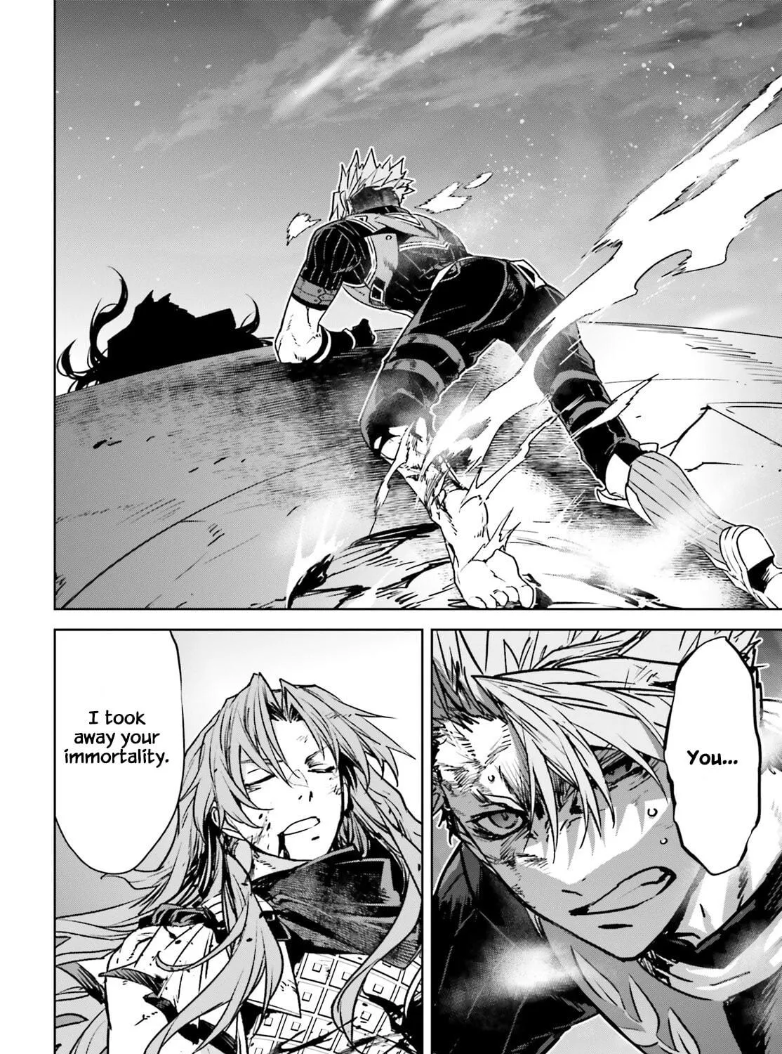 Read Fate/Apocrypha chapter 58 image 10 on Lezhin