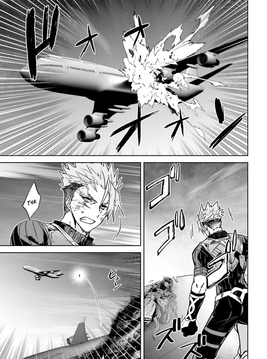 Read Fate/Apocrypha chapter 58 image 12 on Lezhin