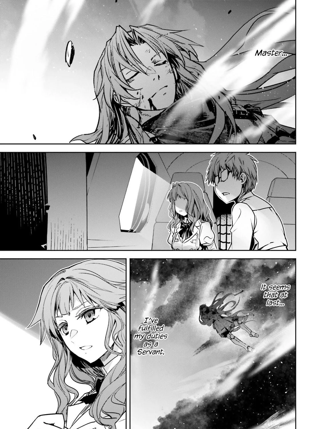 Read Fate/Apocrypha chapter 58 image 16 on Lezhin