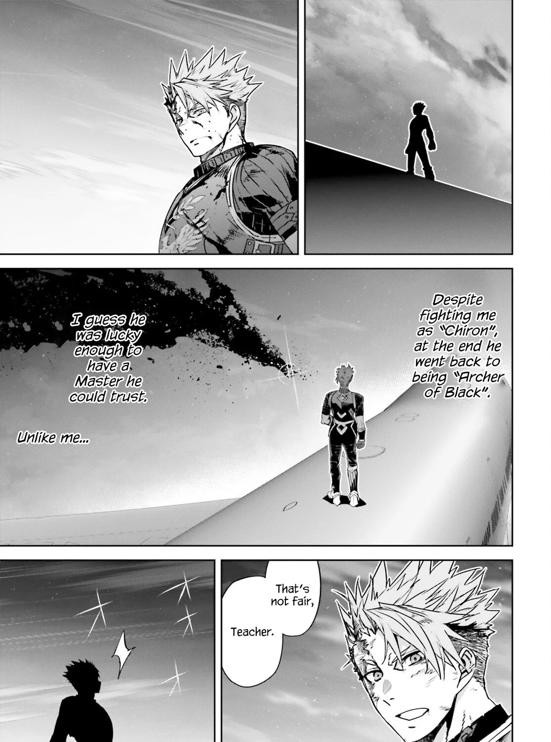 Read Fate/Apocrypha chapter 58 image 20 on Lezhin
