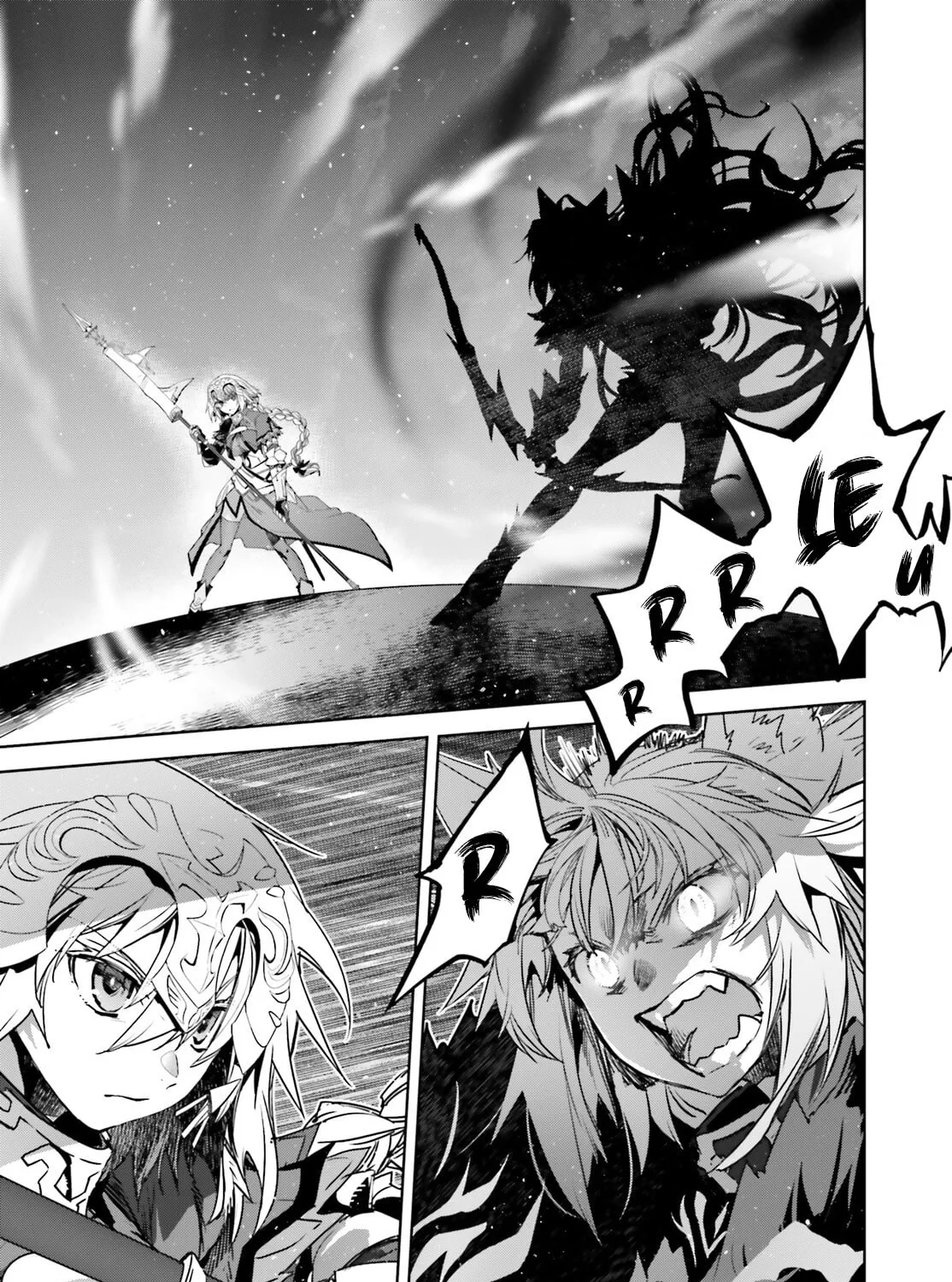Read Fate/Apocrypha chapter 58 image 24 on Lezhin