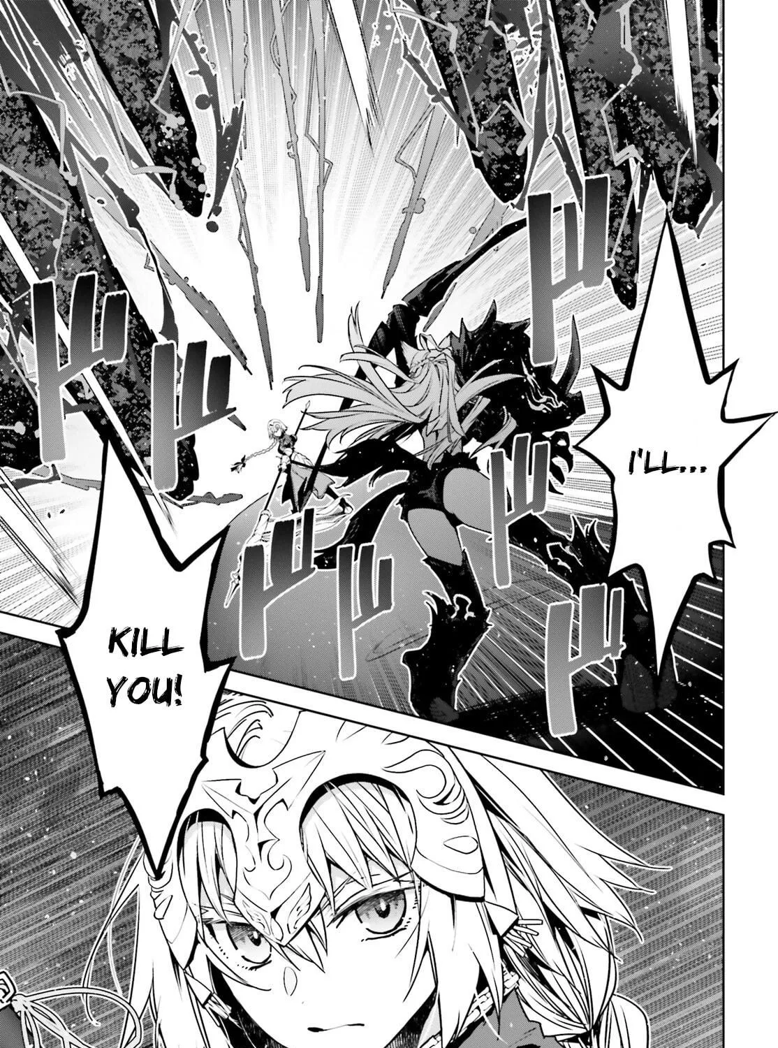 Read Fate/Apocrypha chapter 58 image 28 on Lezhin