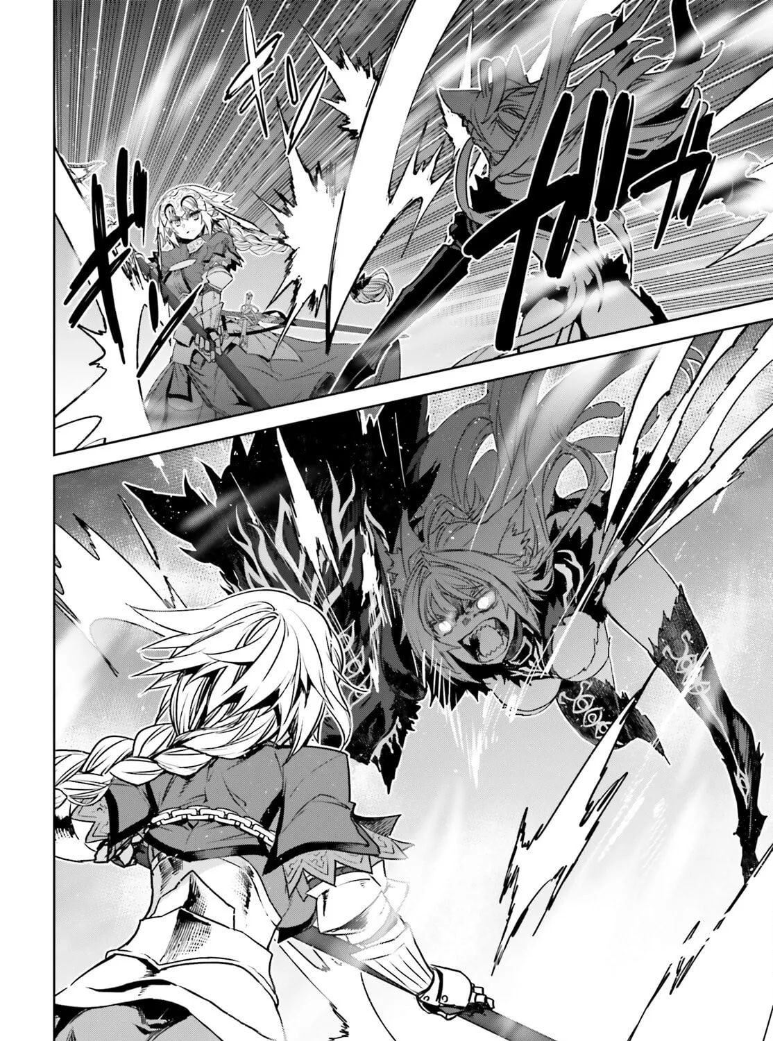 Read Fate/Apocrypha chapter 58 image 30 on Lezhin