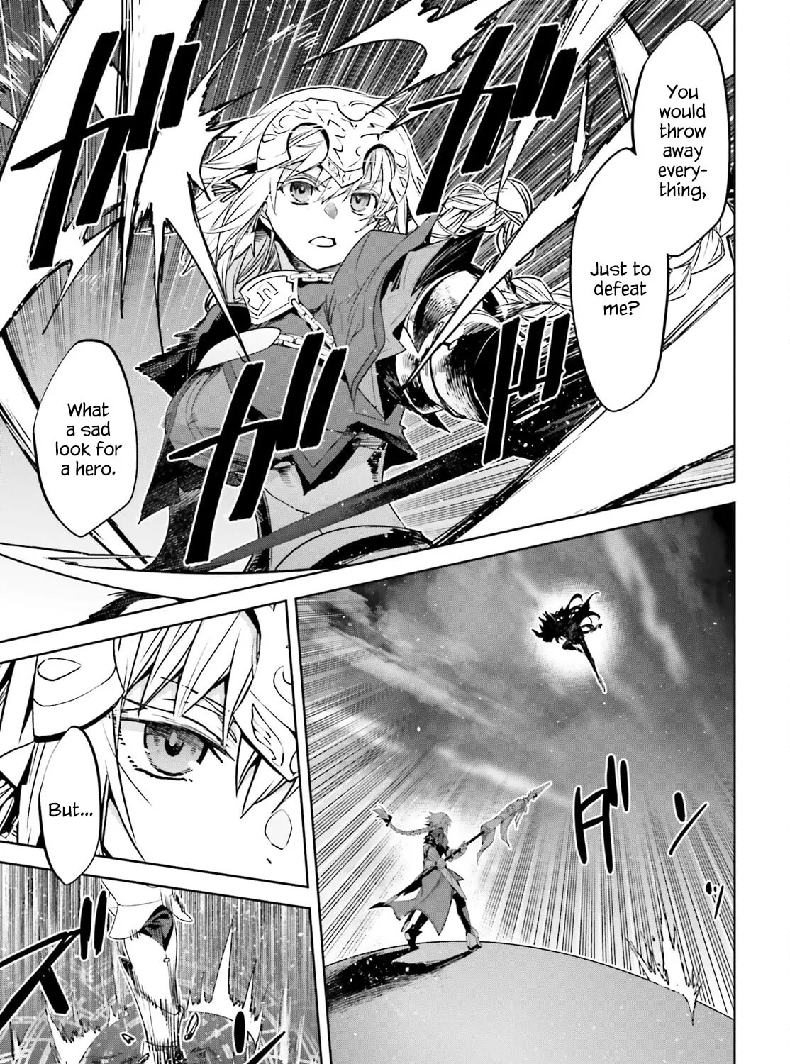 Read Fate/Apocrypha chapter 58 image 32 on Lezhin
