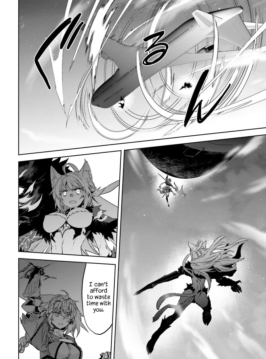 Read Fate/Apocrypha chapter 58 image 34 on Lezhin