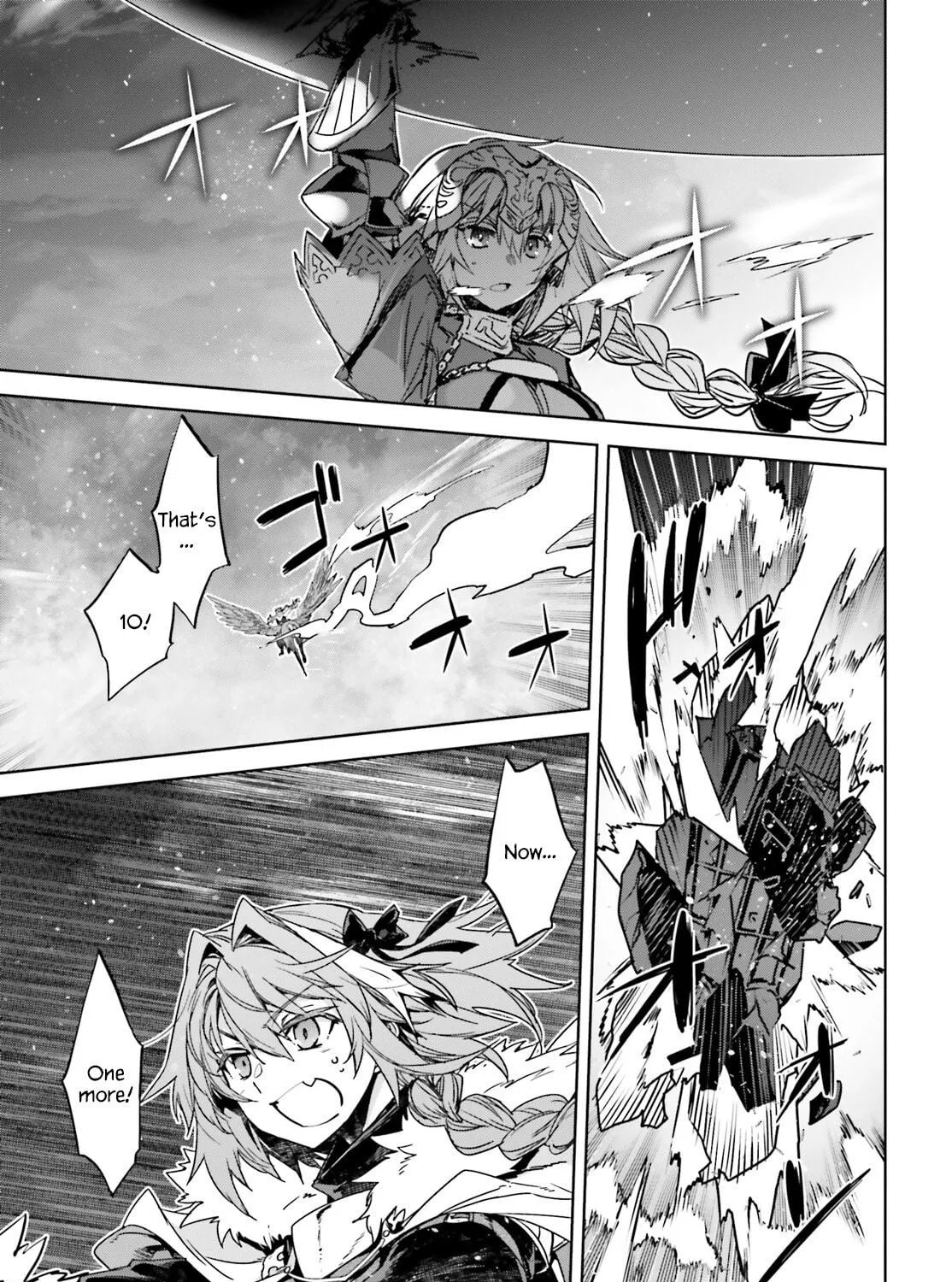 Read Fate/Apocrypha chapter 58 image 40 on Lezhin