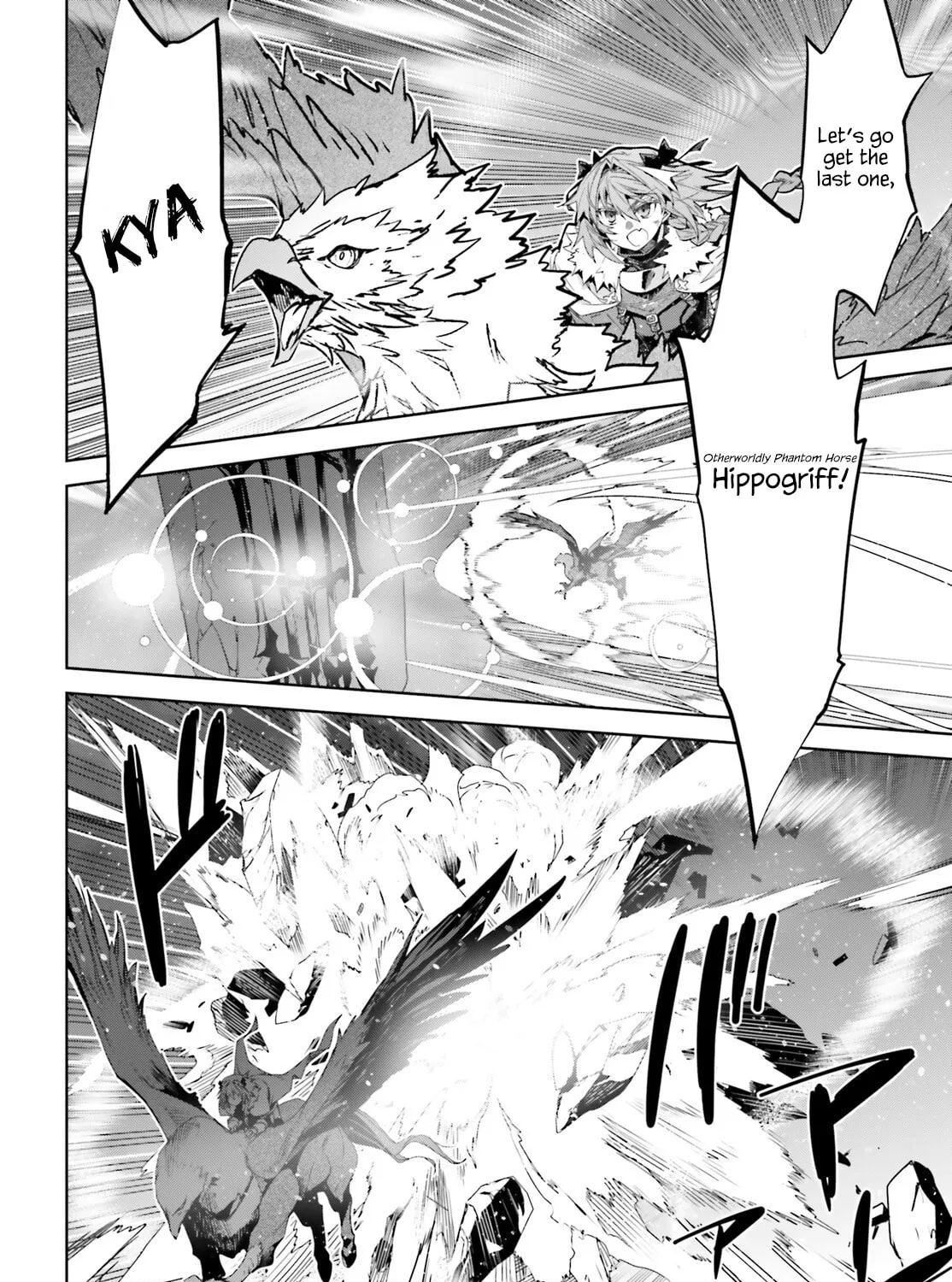 Read Fate/Apocrypha chapter 58 image 42 on Lezhin