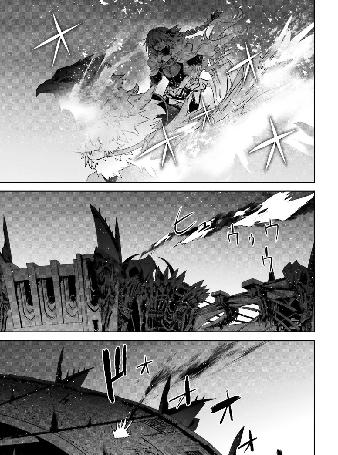 Read Fate/Apocrypha chapter 58 image 44 on Lezhin