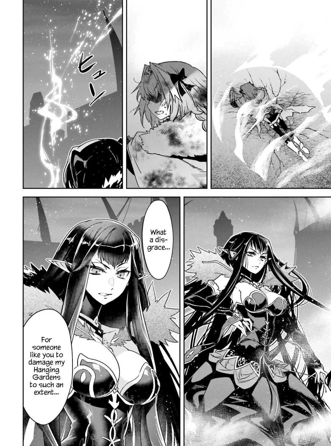 Read Fate/Apocrypha chapter 58 image 46 on Lezhin