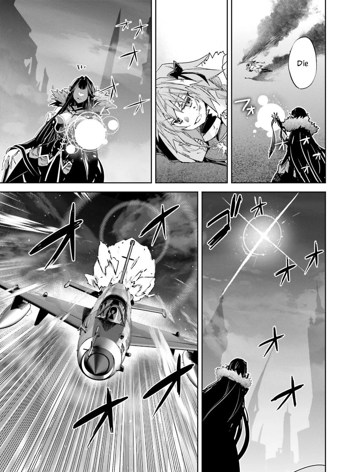 Read Fate/Apocrypha chapter 58 image 48 on Lezhin