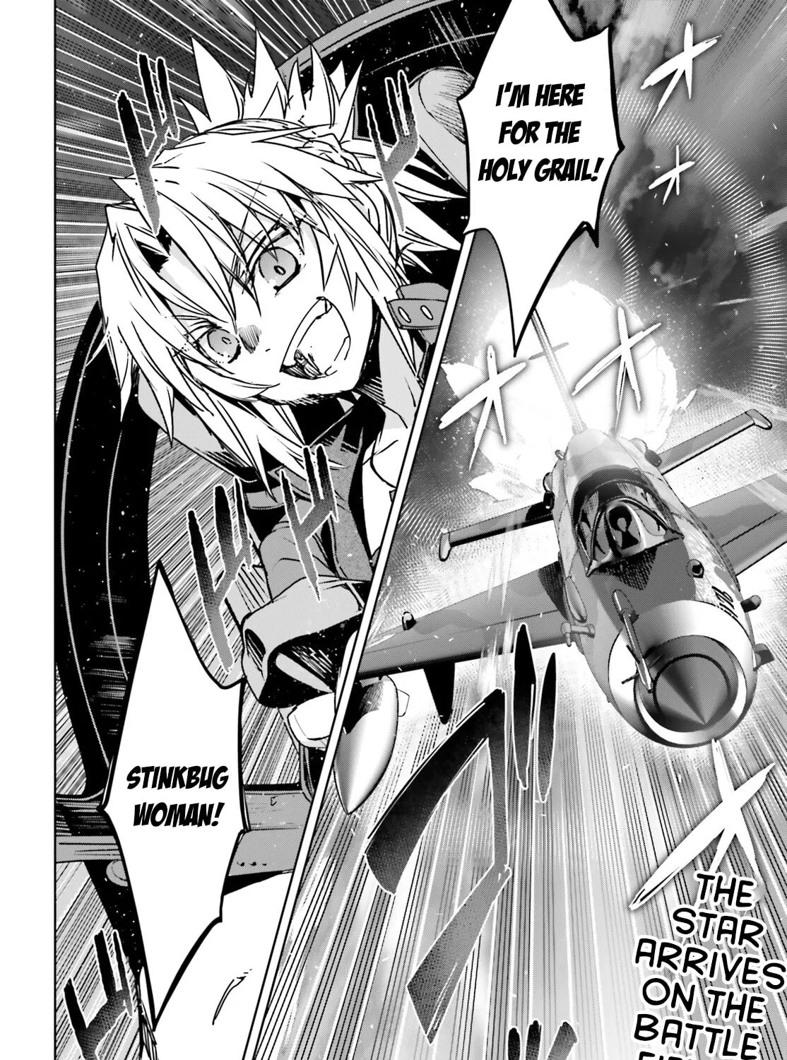 Read Fate/Apocrypha chapter 58 image 50 on Lezhin