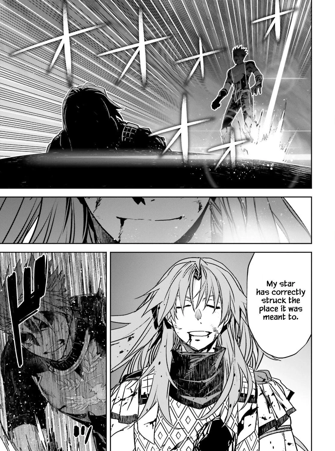 Read Fate/Apocrypha chapter 58 image 8 on Lezhin