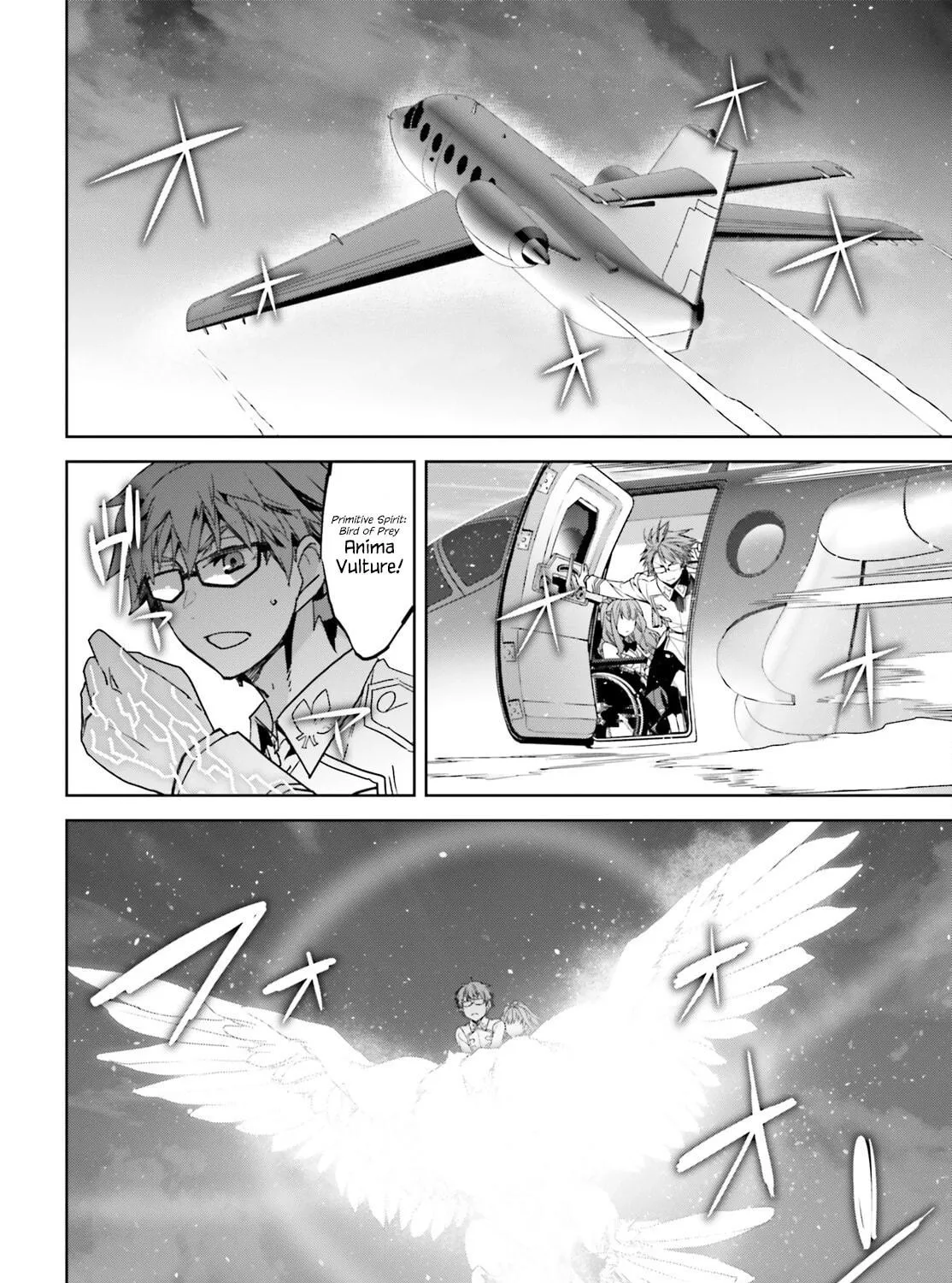 Read Fate/Apocrypha chapter 59 image 10 on Lezhin