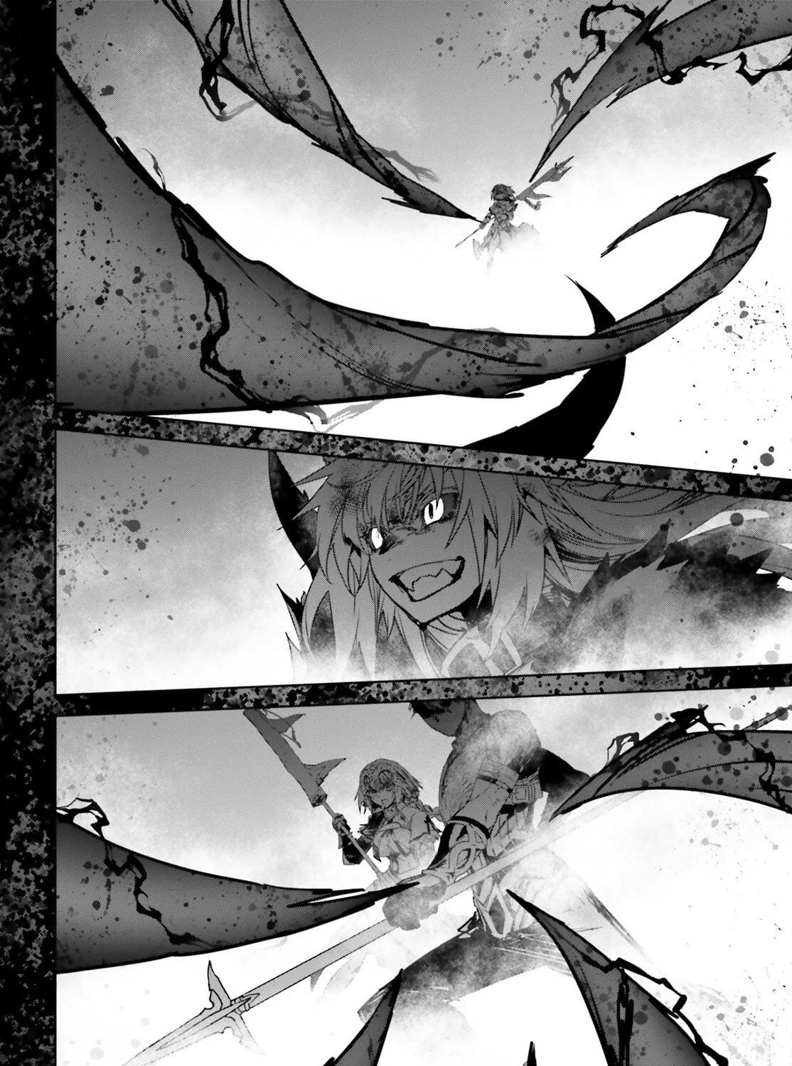 Read Fate/Apocrypha chapter 59 image 100 on Lezhin