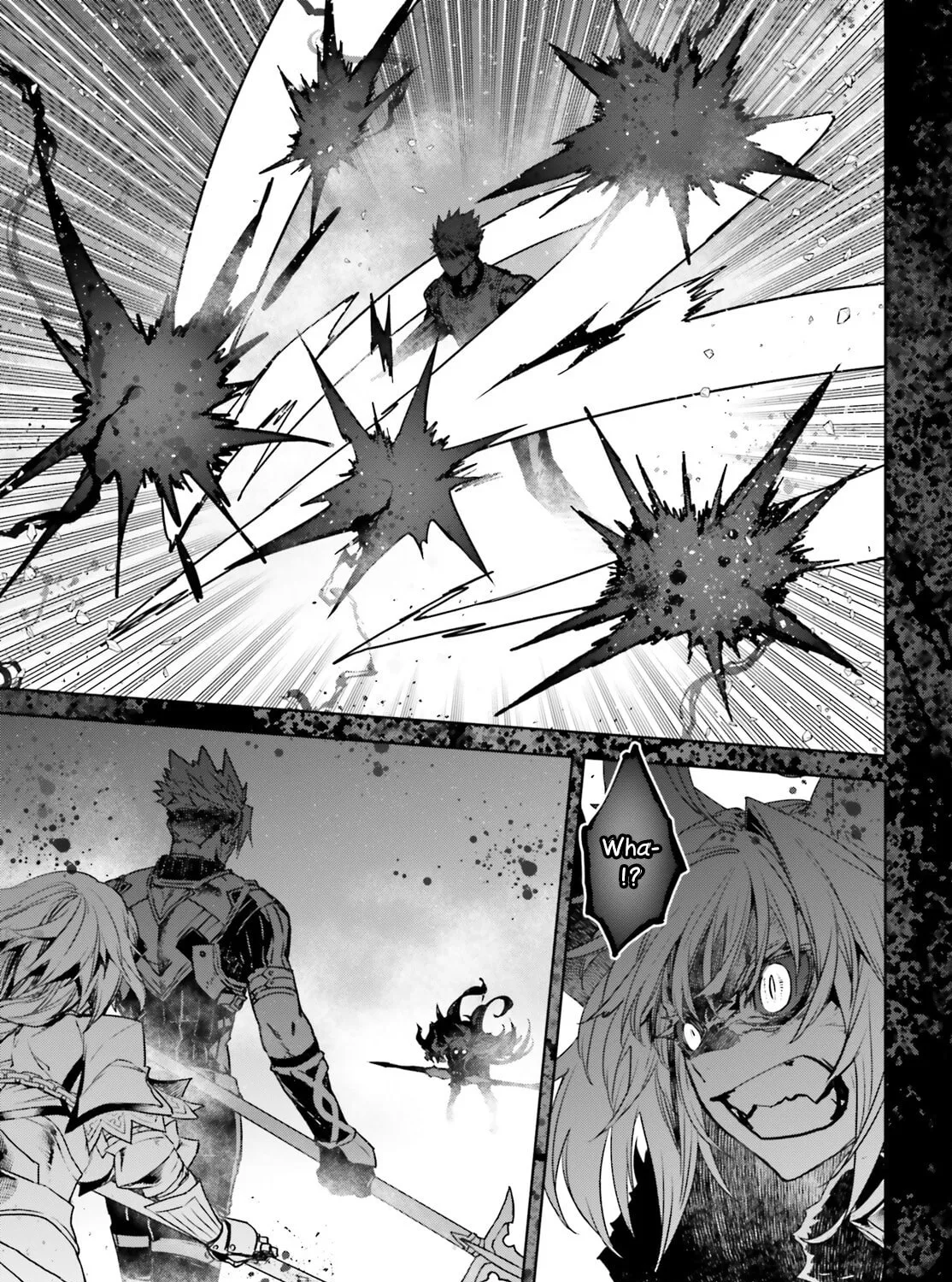 Read Fate/Apocrypha chapter 59 image 102 on Lezhin