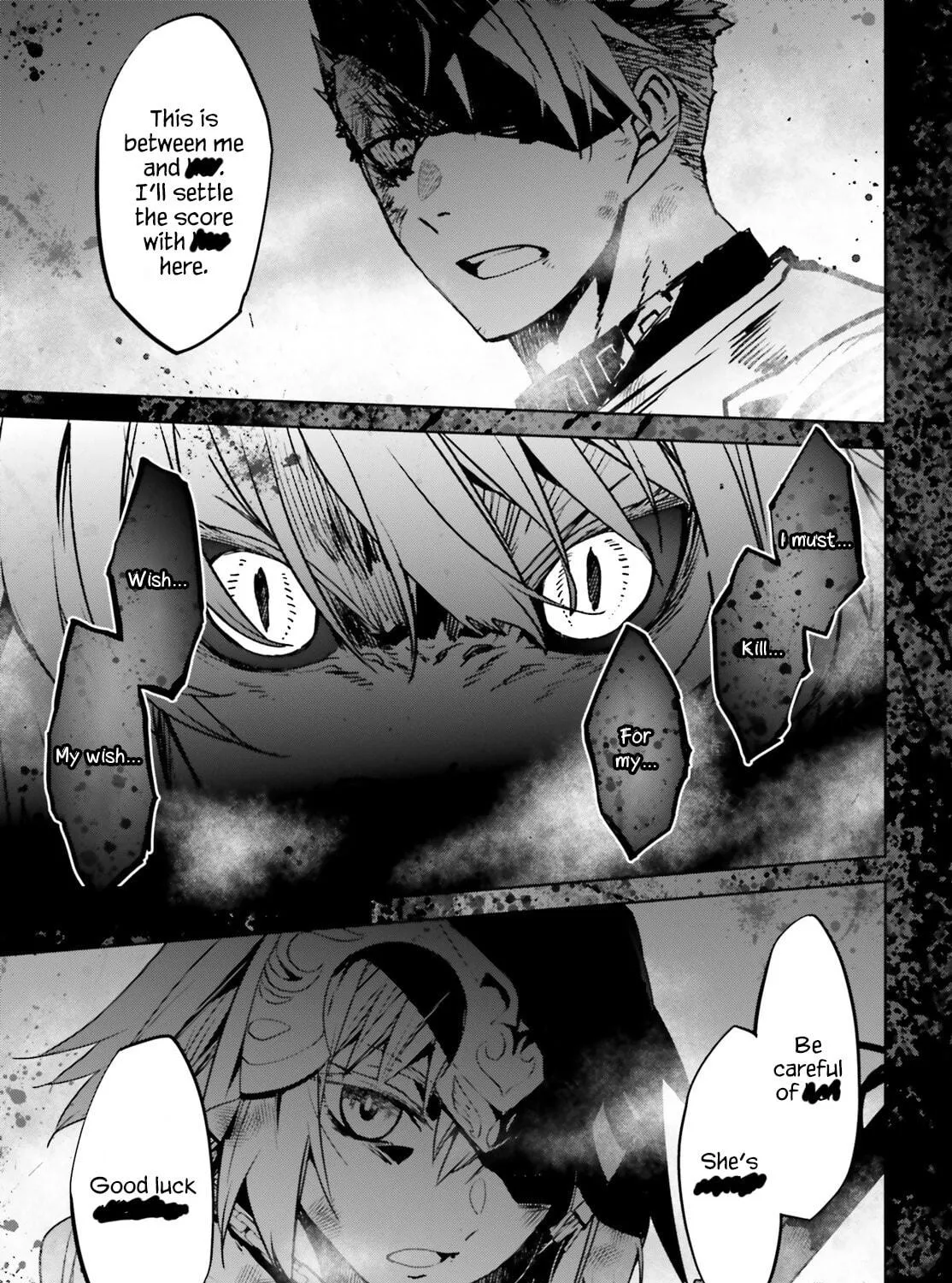 Read Fate/Apocrypha chapter 59 image 106 on Lezhin