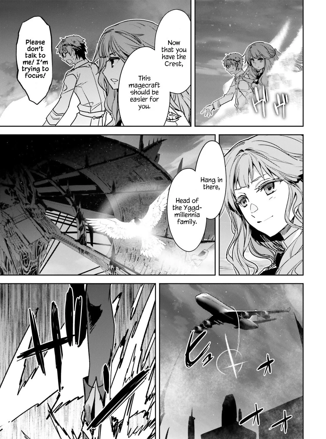 Read Fate/Apocrypha chapter 59 image 12 on Lezhin