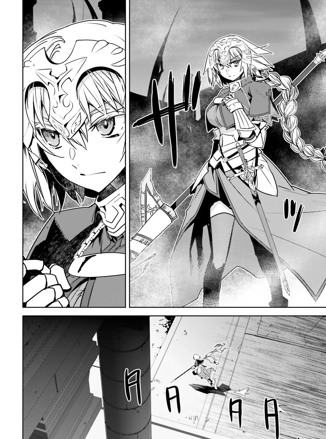 Read Fate/Apocrypha chapter 59 image 14 on Lezhin