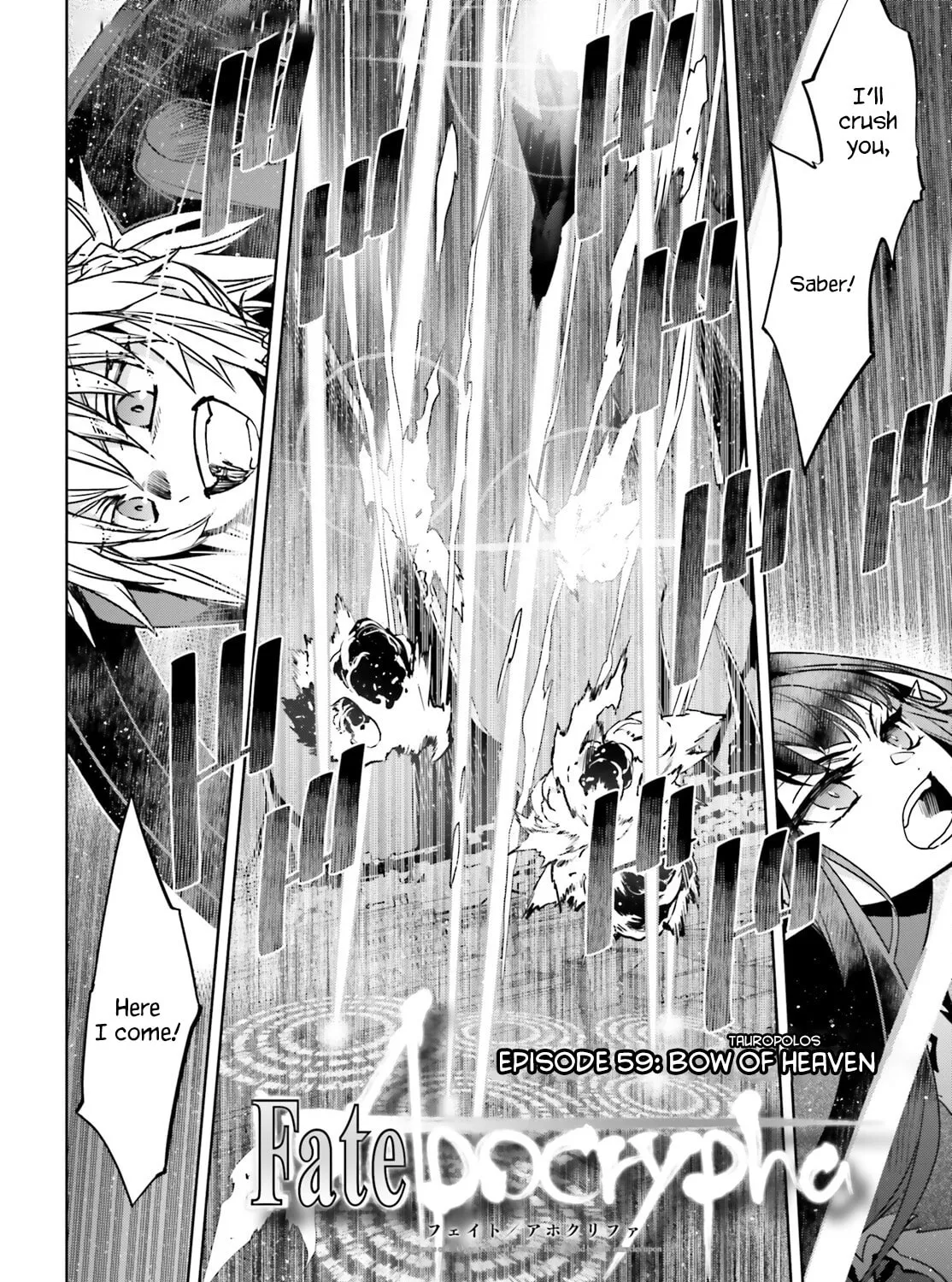 Read Fate/Apocrypha chapter 59 image 2 on Lezhin